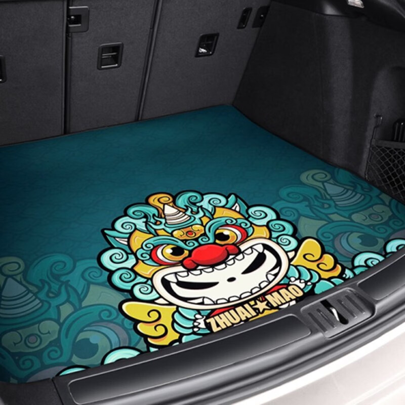 拽猫 清洁方便后备箱垫