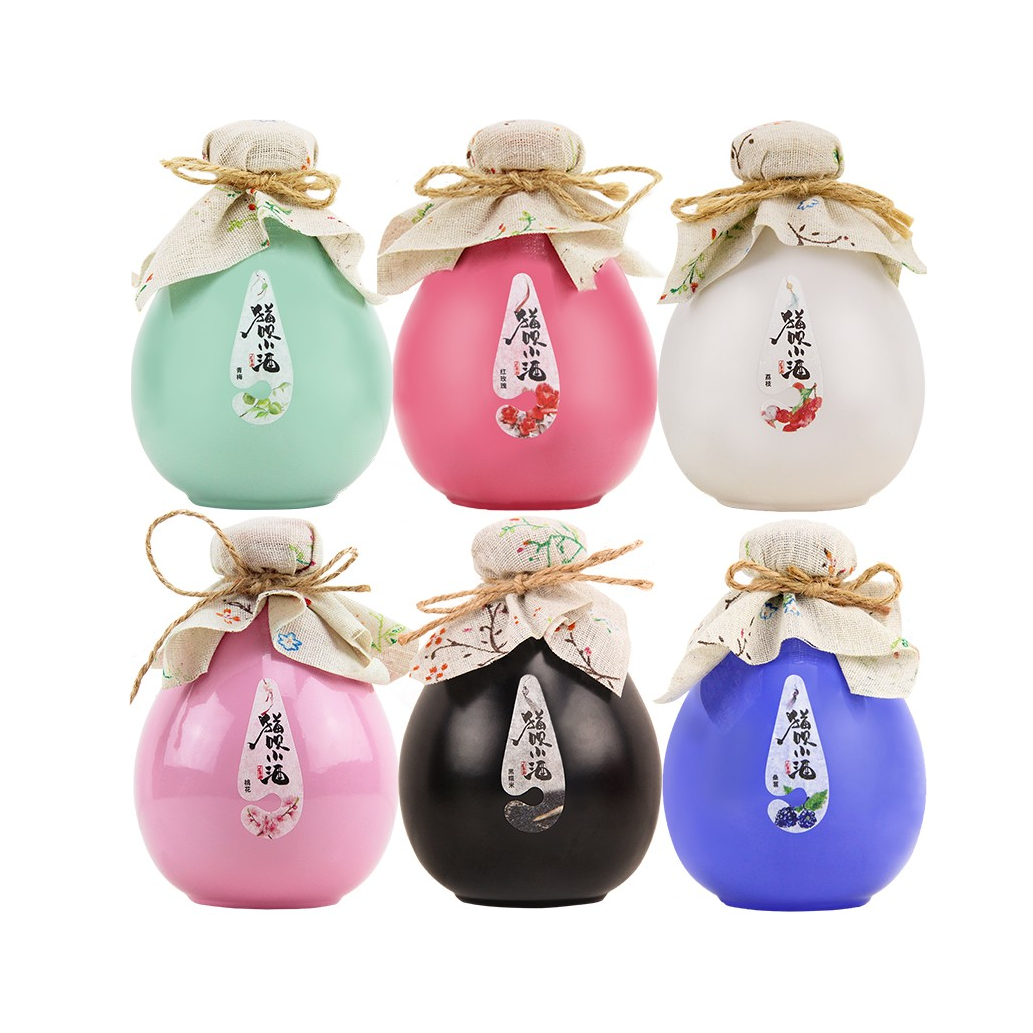 猫呗 礼盒装鲜酿果酒