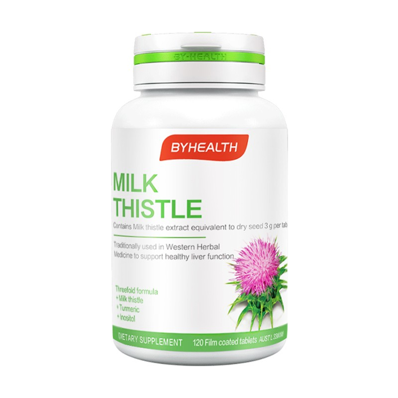 汤臣倍健 海外进口奶蓟草护肝片