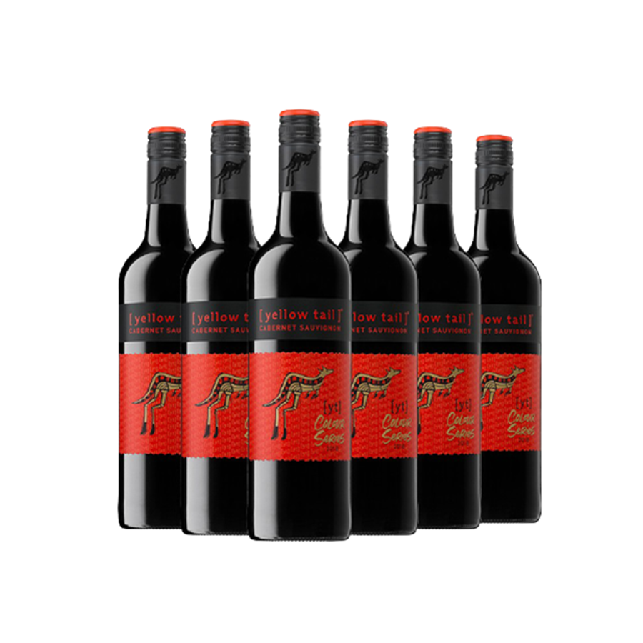 黄尾袋鼠 香甜柔和葡萄酒