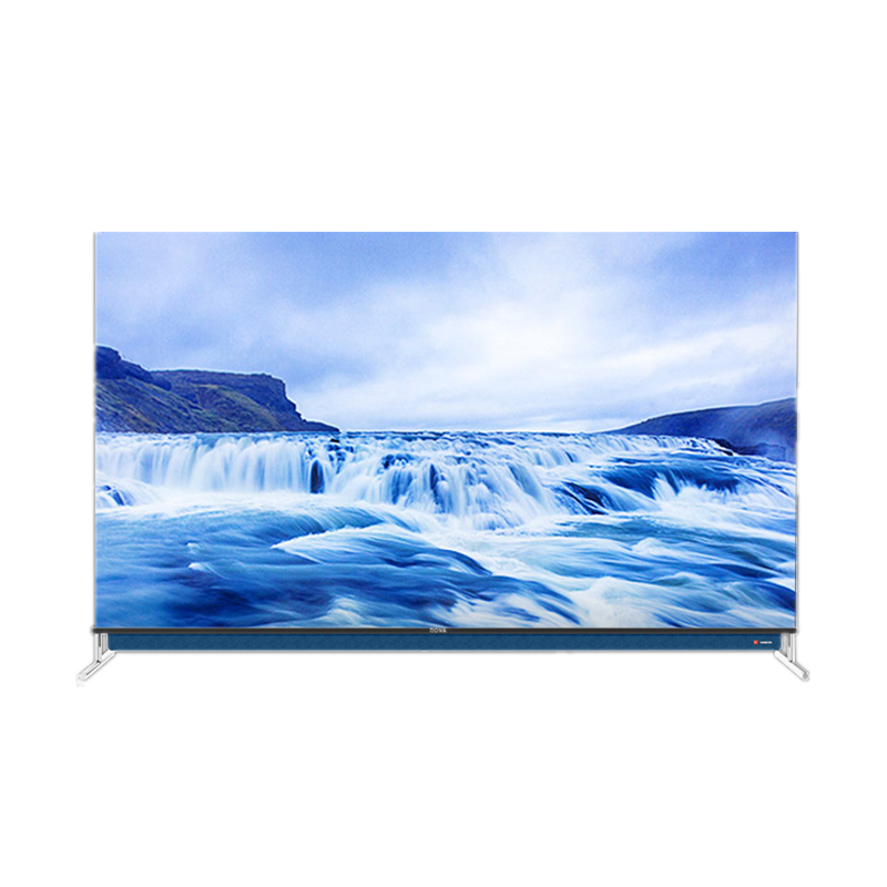 乐华超薄4K全面屏电视