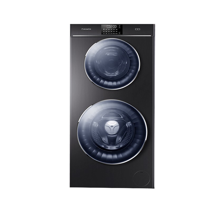 卡萨帝 双筒分区洗护洗衣机
