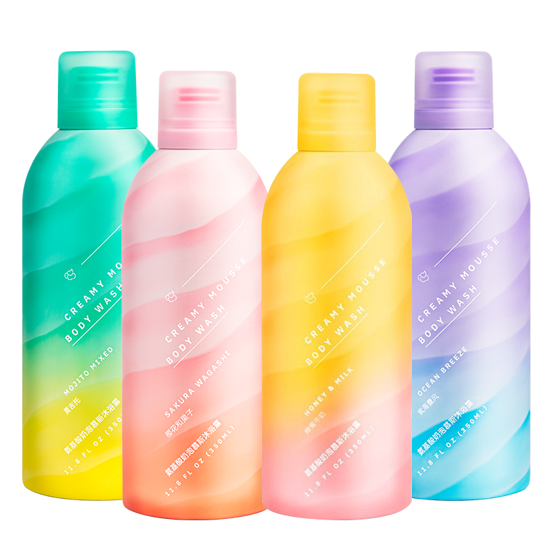 三谷 氨基酸奶泡慕斯沐浴露