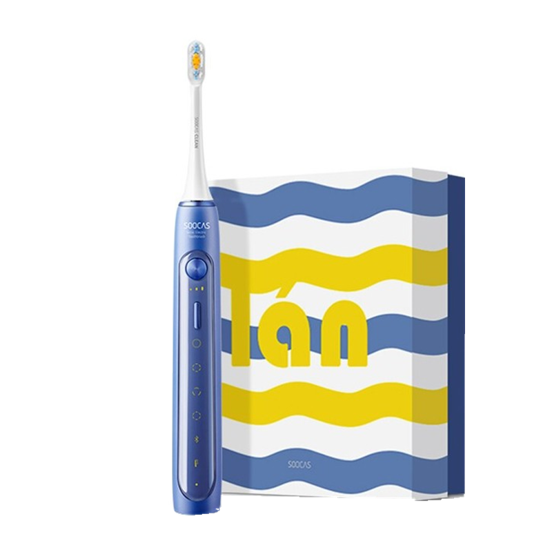 素士 便携震动感应电动牙刷