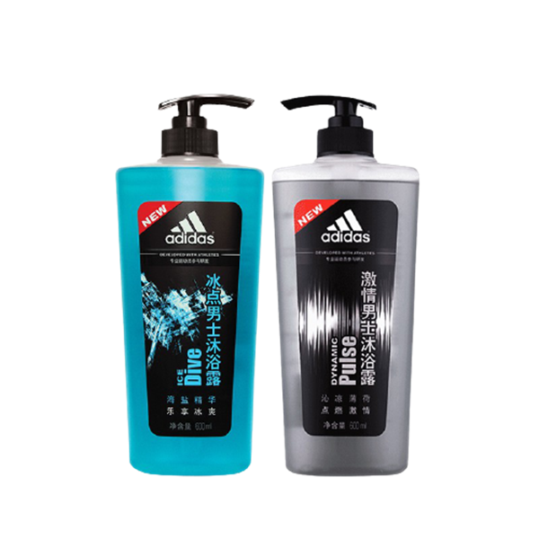 阿迪达斯 海盐精华 沐浴露