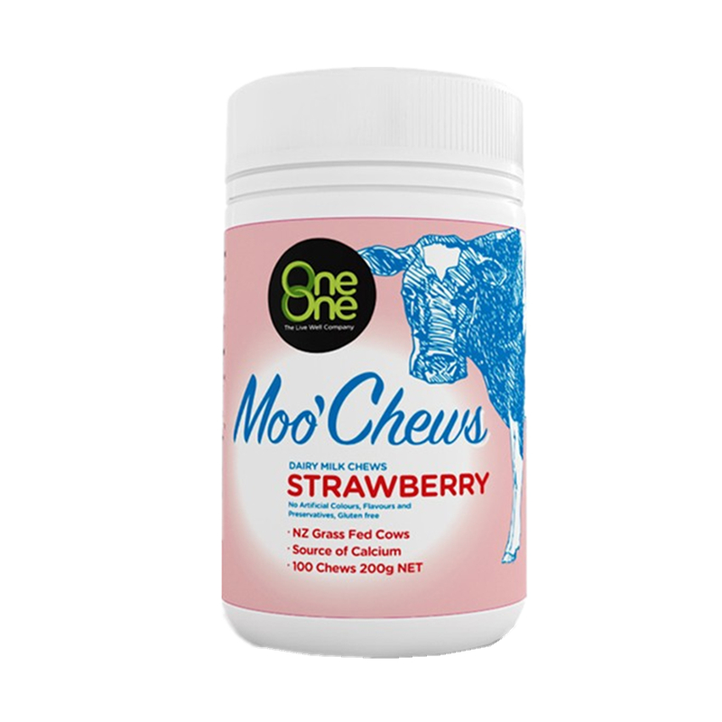 噢尼噢尼 草莓味 高钙片