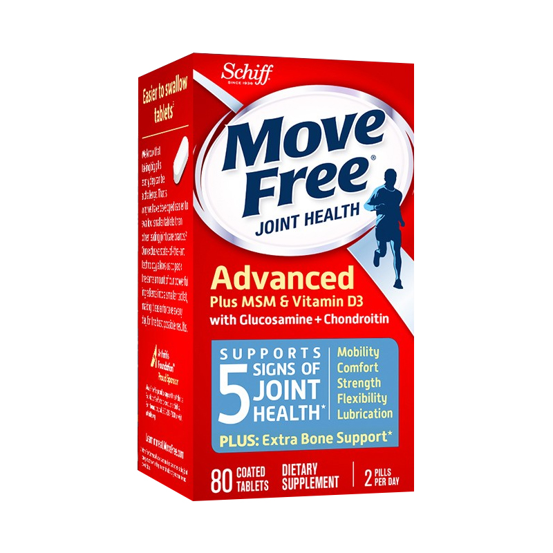 旭福 美国进口氨糖软骨素钙片