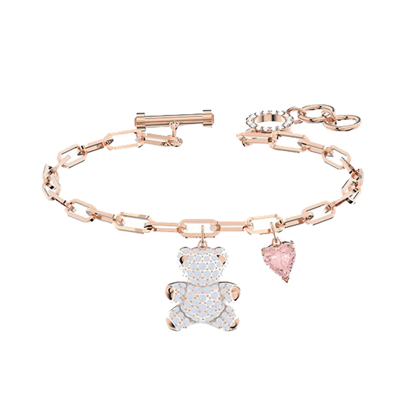 施华洛世奇 小熊精美手链