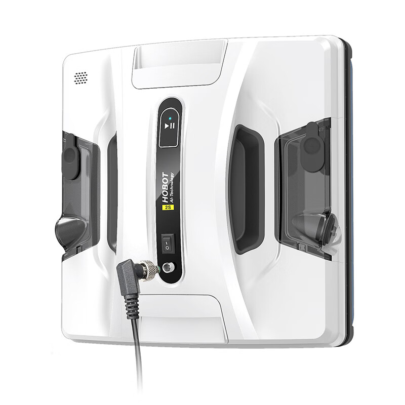 玻妞 自动喷水高层擦窗机器人