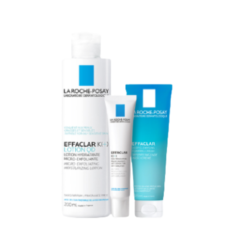 理肤泉 水杨酸成分护肤套装