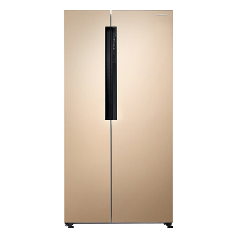 三星隐藏式把手对开门冰箱