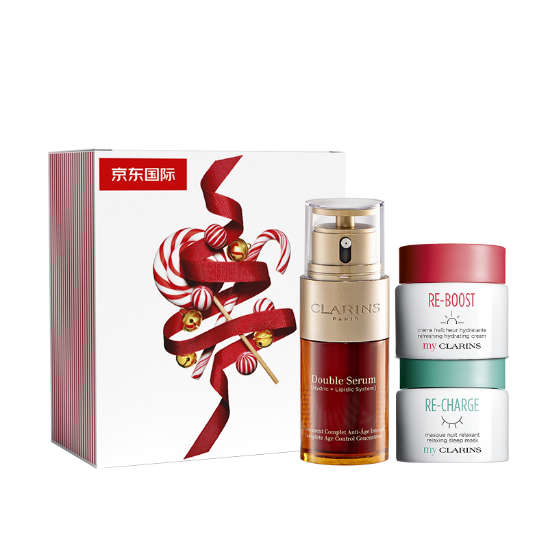 娇韵诗 修护滋养 护肤套装