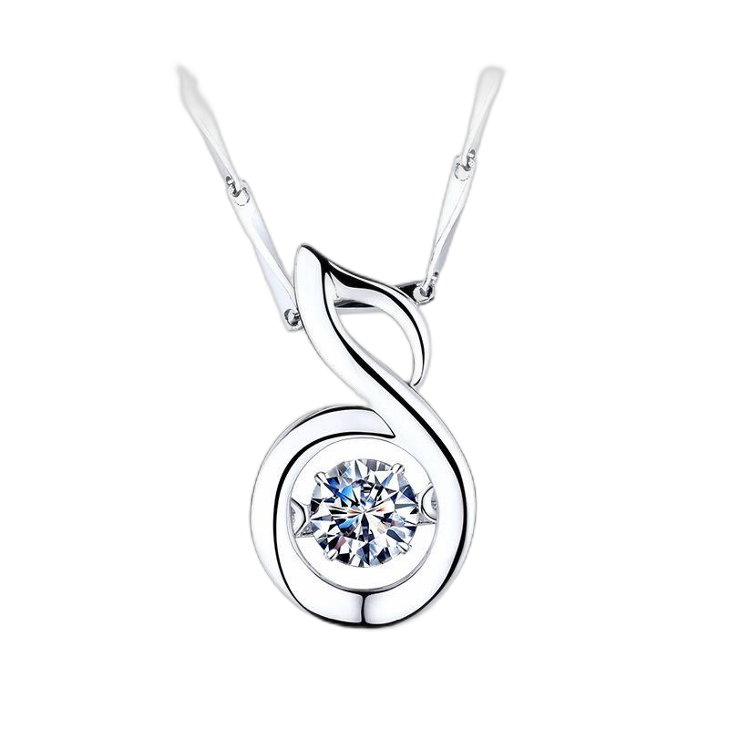 Mymiss 跳动的心项链