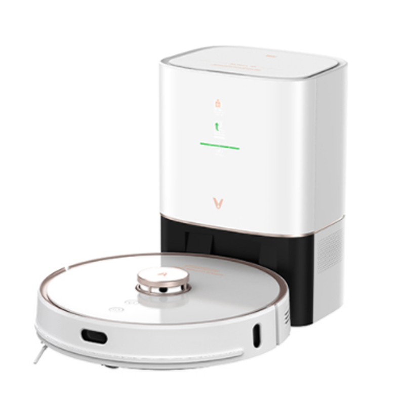 云米 智能吸尘拖地机器人