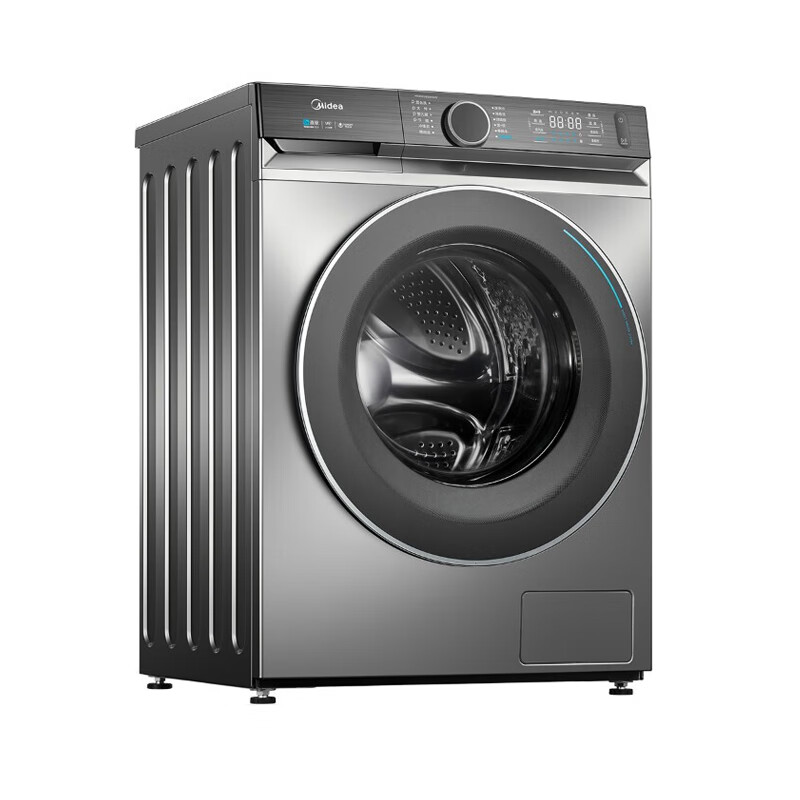 美的 纤维柔洗滚筒洗衣机