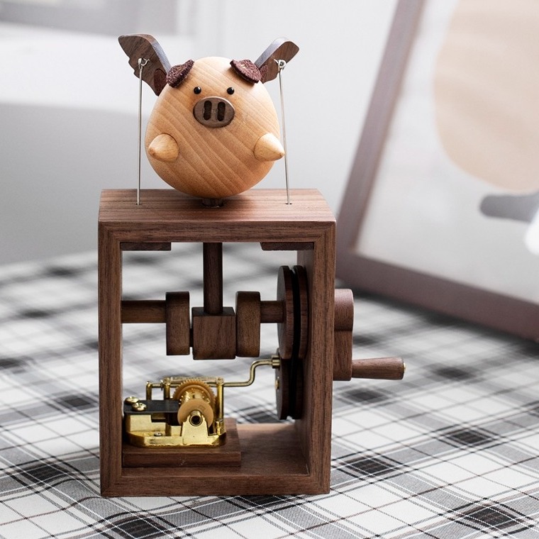 星期三飞猪音乐盒