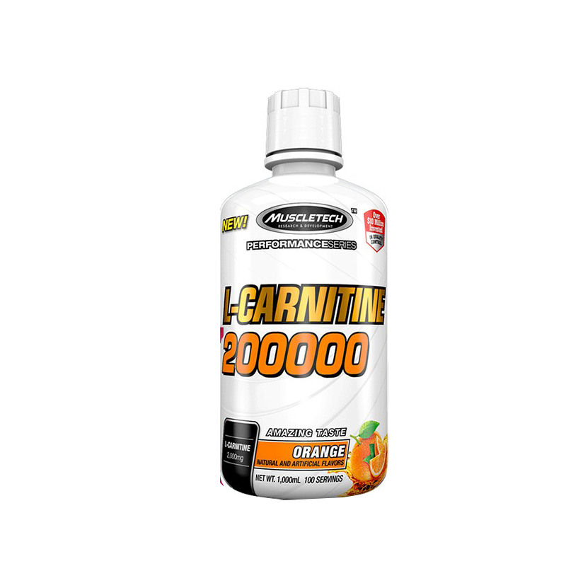 肌肉科技左旋肉碱口服溶液