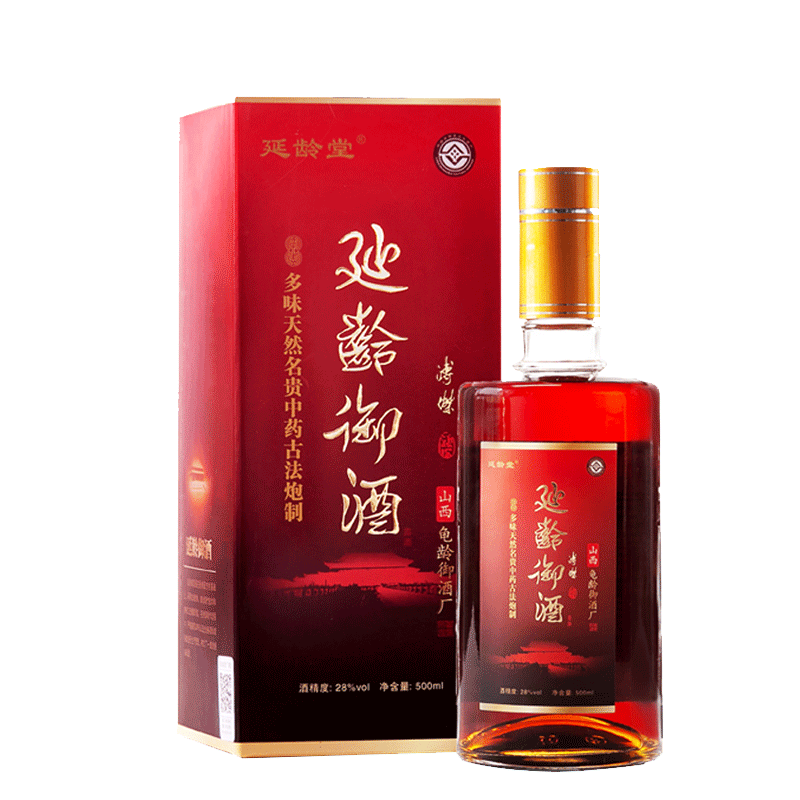 延龄堂 药香馥郁白酒