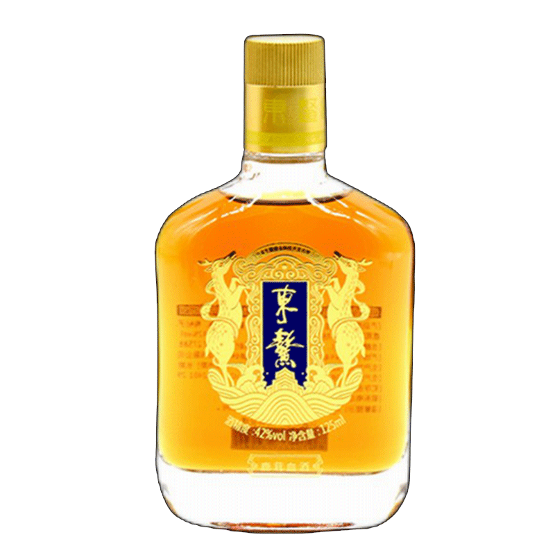 东鳌 透明瓶身养生酒