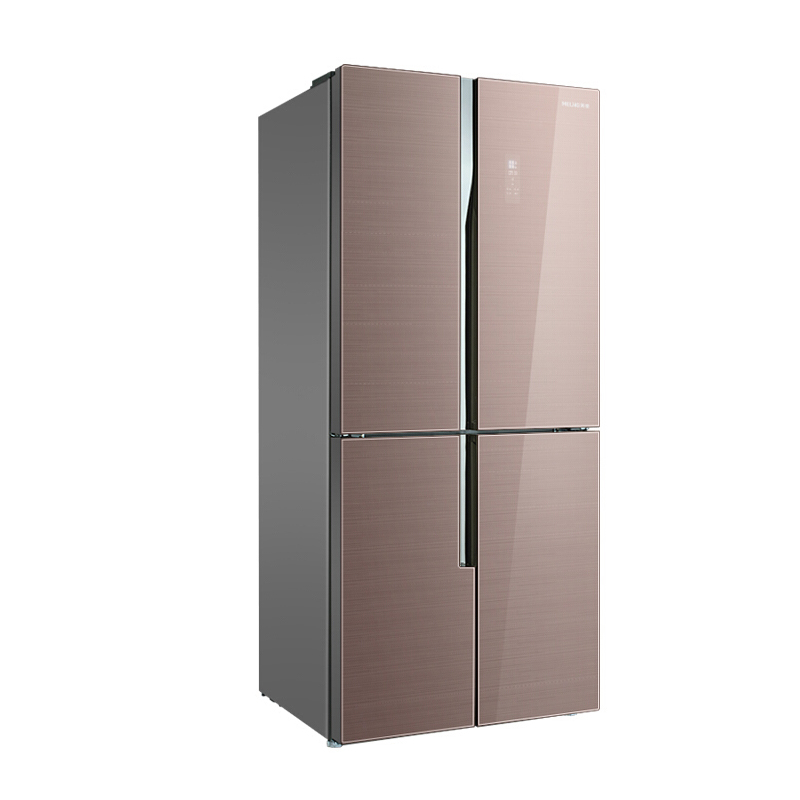 美菱 精准变频十字分储冰箱