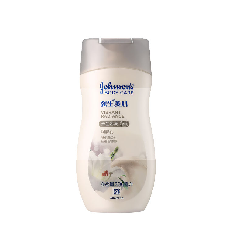 强生 白百合香氛身体乳