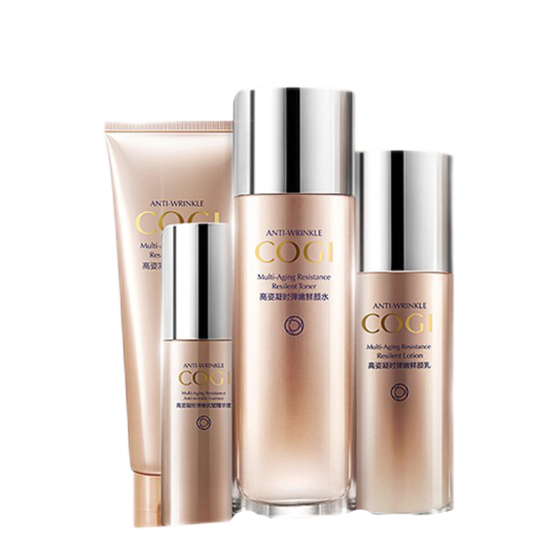 高姿 质地清透水乳套装