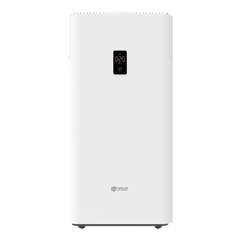 352 纯白色机身净化器