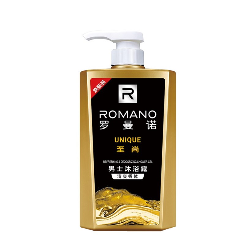 罗曼诺 控油保湿沐浴露