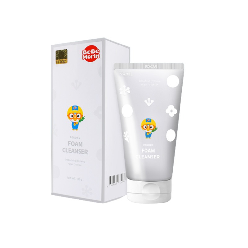 啵乐乐儿童泡沫洁面乳