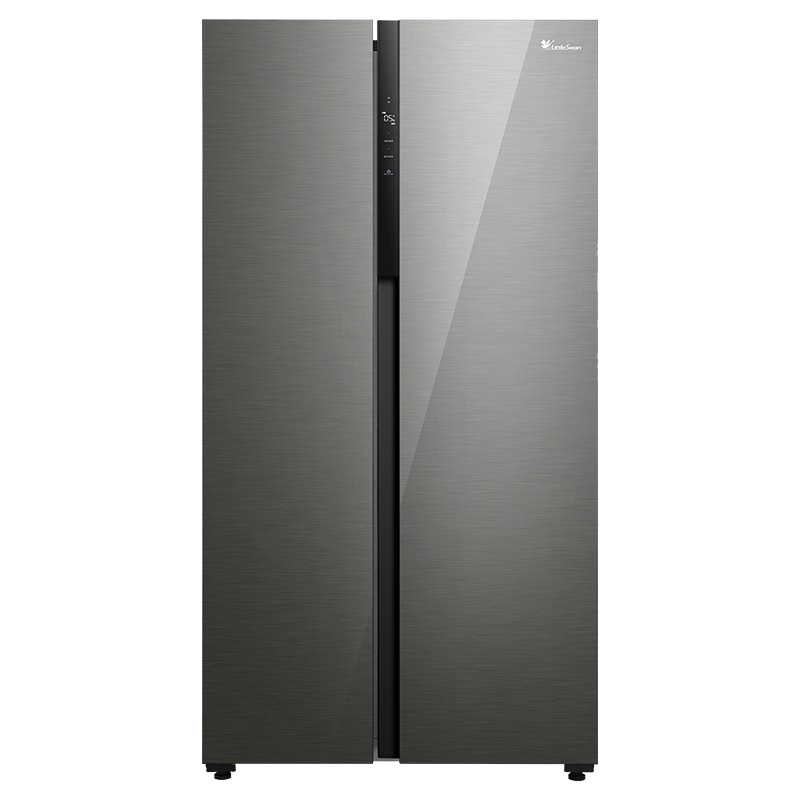 小天鹅 圆弧面板冰箱