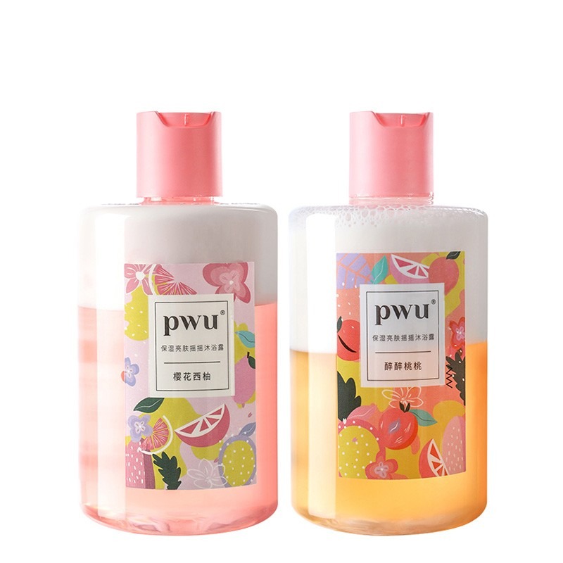 朴物大美 保湿嫩肤 沐浴露