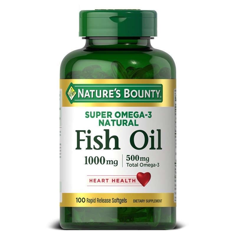 自然之宝 中老年 深海鱼油