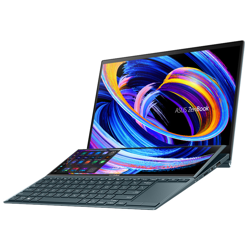 华硕 双屏双触控 笔记本