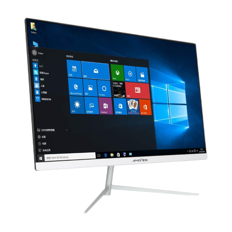 夏新 曲面一体机