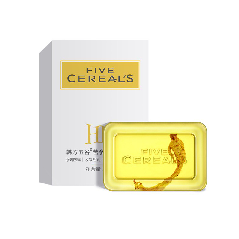 韩方五谷 苦参净螨嫩肤皂
