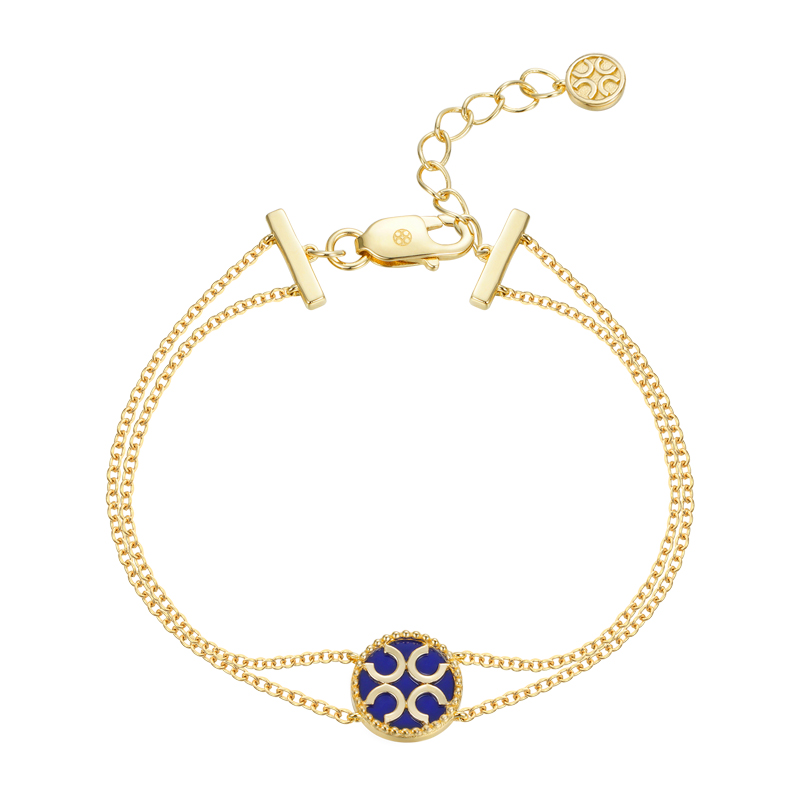 Orange Cube马蹄手链