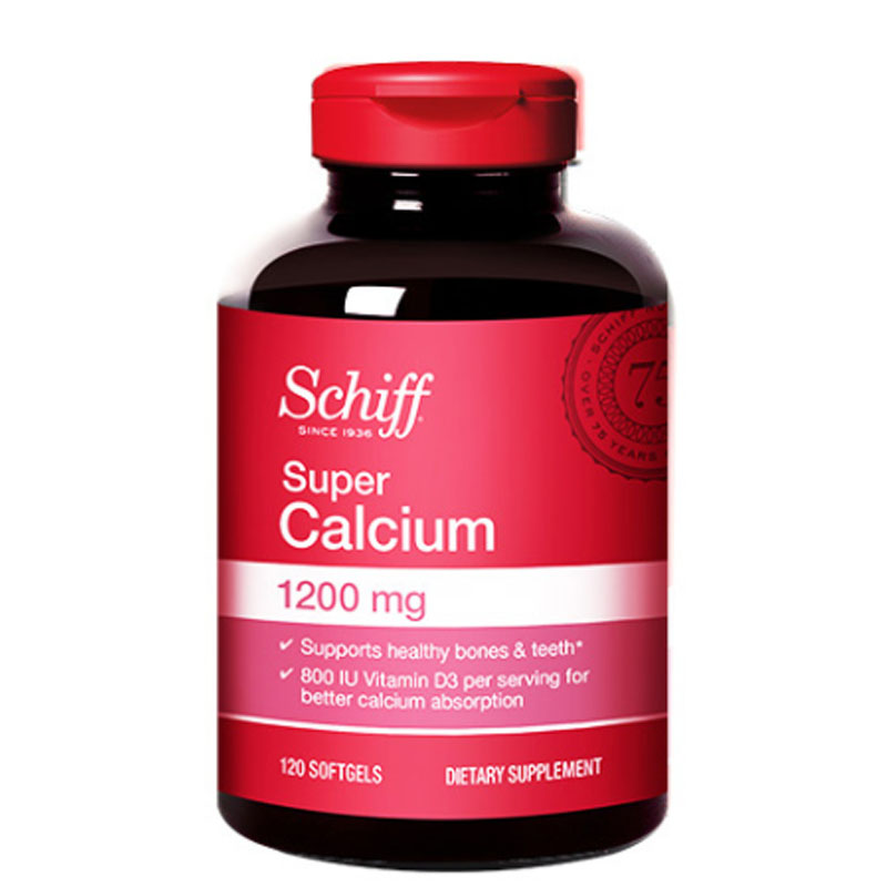 旭福 液体钙维生素D3软胶囊