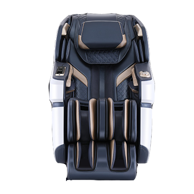 荣泰 蓝白色按摩椅