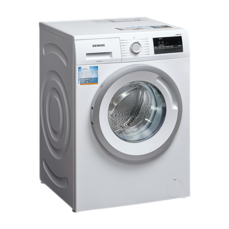 西门子 简约机身滚筒洗衣机