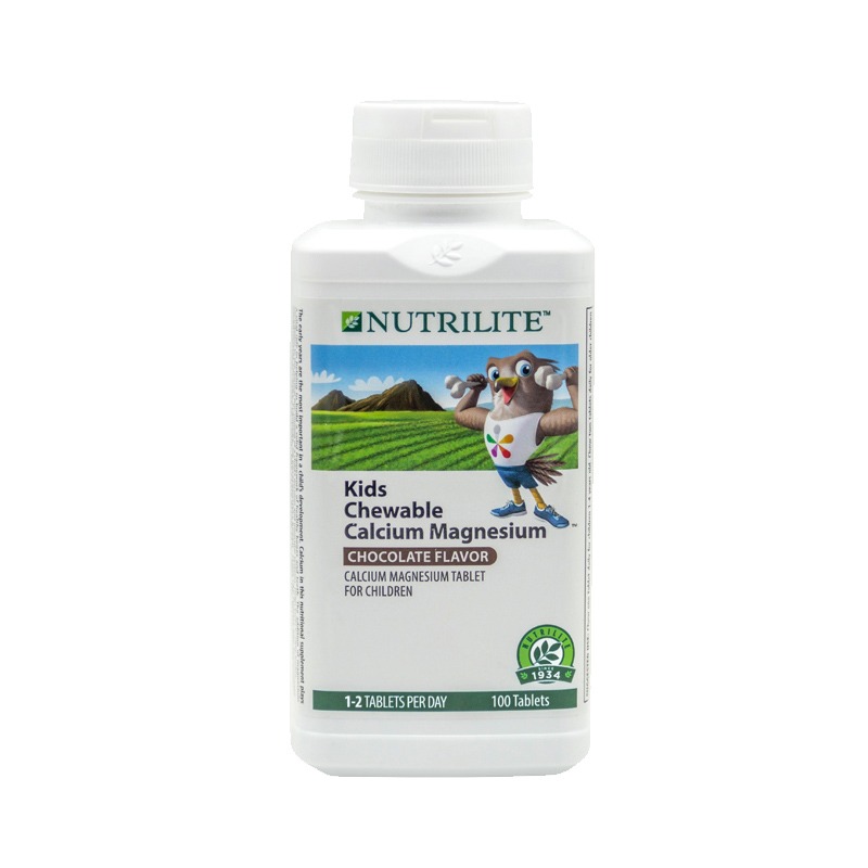 安利纽崔莱儿童钙镁片