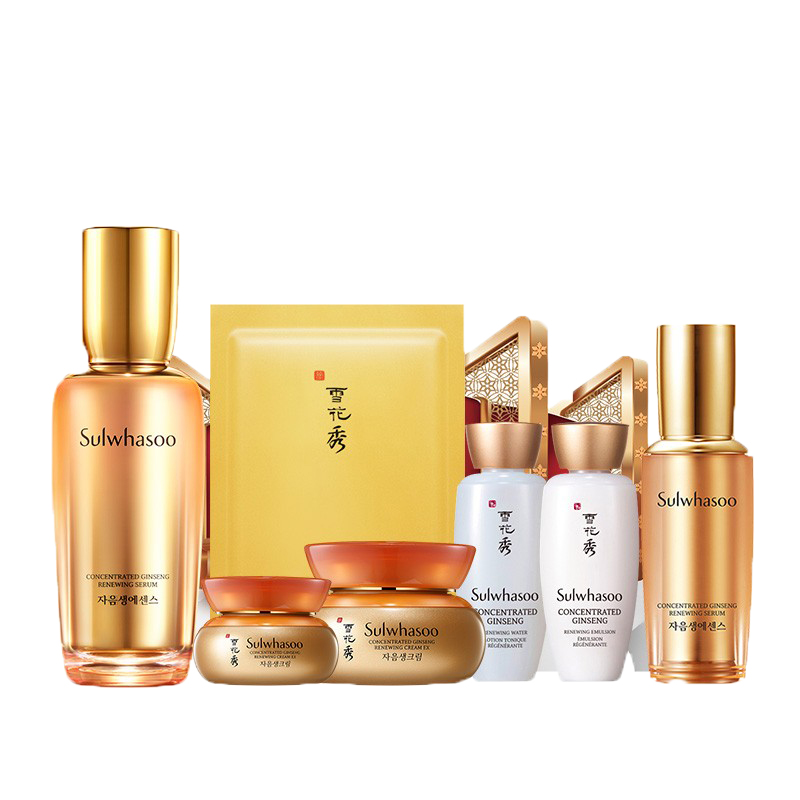 雪花秀 人参焕颜精华露礼盒