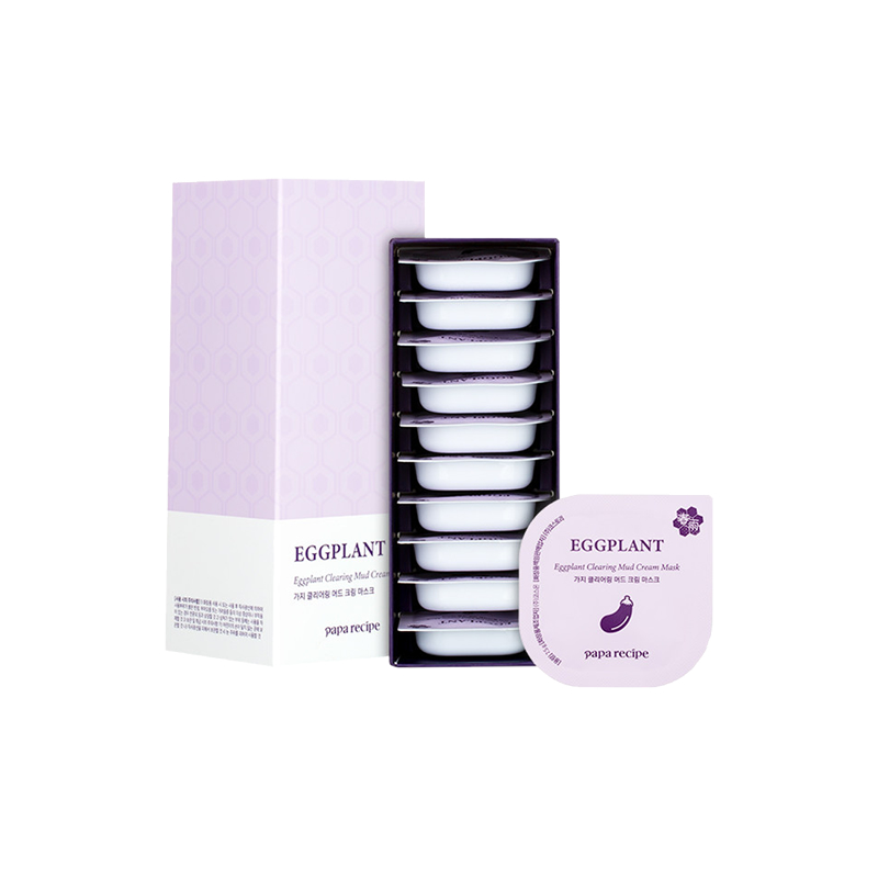 春雨茄子蜂蜜面膜