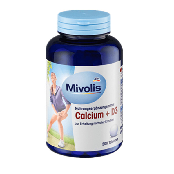Mivolis含维生素D3钙片
