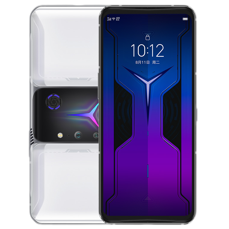 联想 双涡扇增压液冷手机