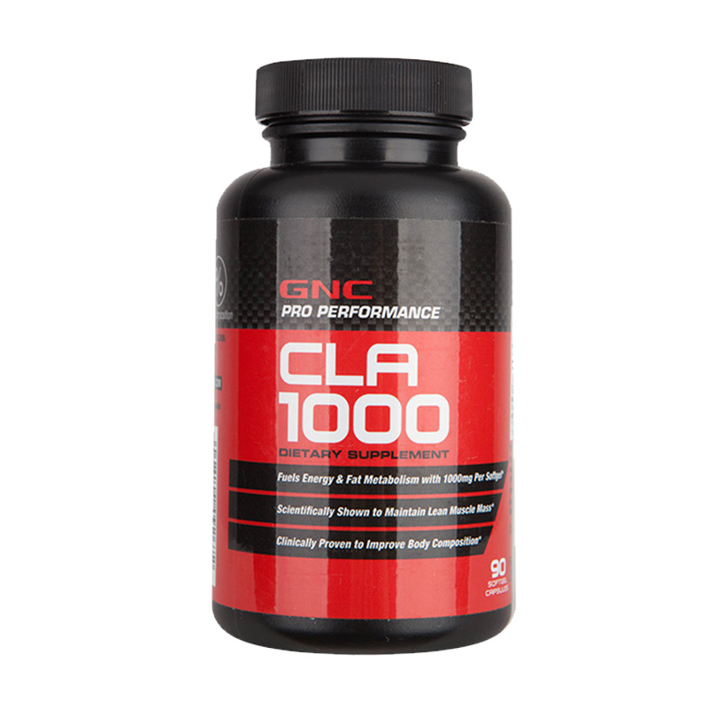 GNC CLA共轭亚油酸软胶囊