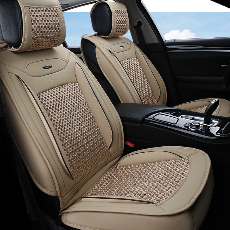 布雷什 皮革海绵 汽车坐垫