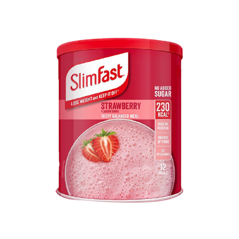 SlimFast经典草莓代餐粉