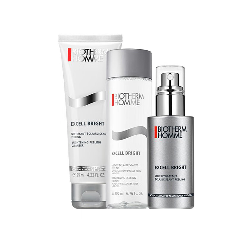 碧欧泉 亮肤清透男士套装