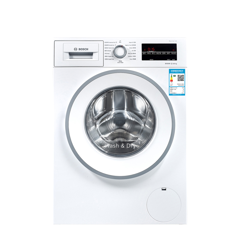 博世智能烘即洗即干洗烘一体机