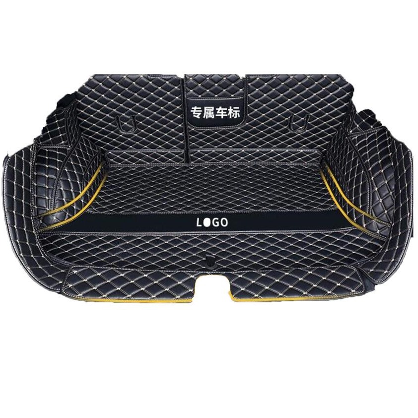 端目 环保无异味汽车后备箱垫